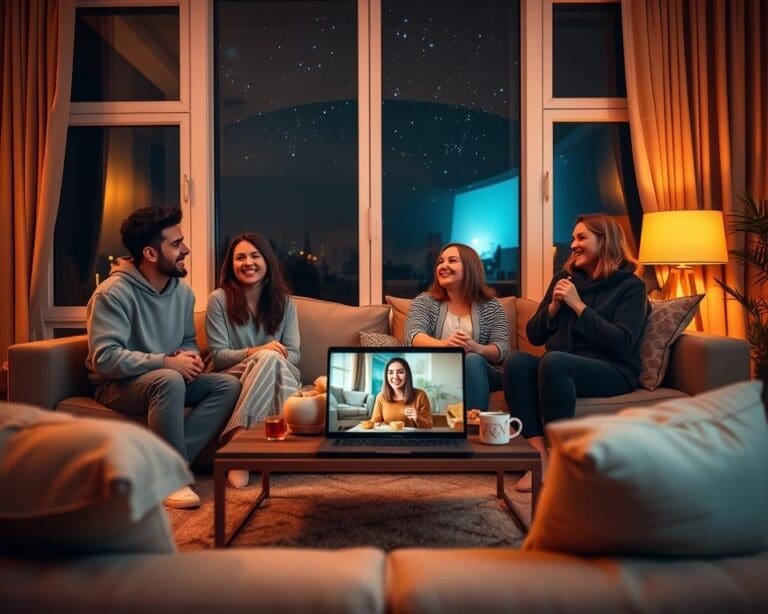 Hoe maak je een digitale avond gezelliger?