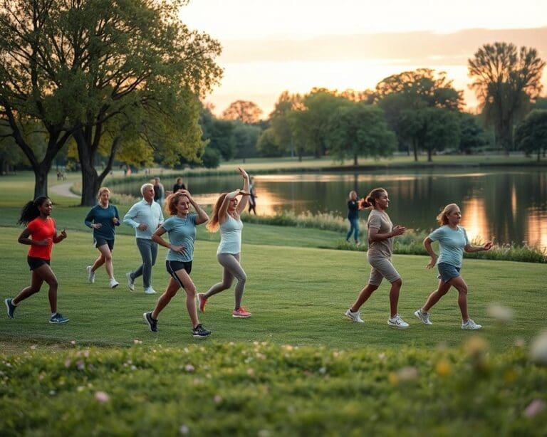 Hoe ondersteunt beweging mentale veerkracht?