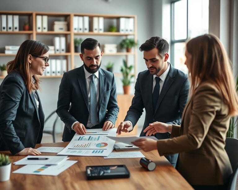 Hoe ondersteunt een payroll-dienst werkgevers?