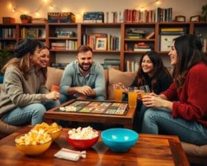 Hoe plan je een leuke spelavond zonder locatie?
