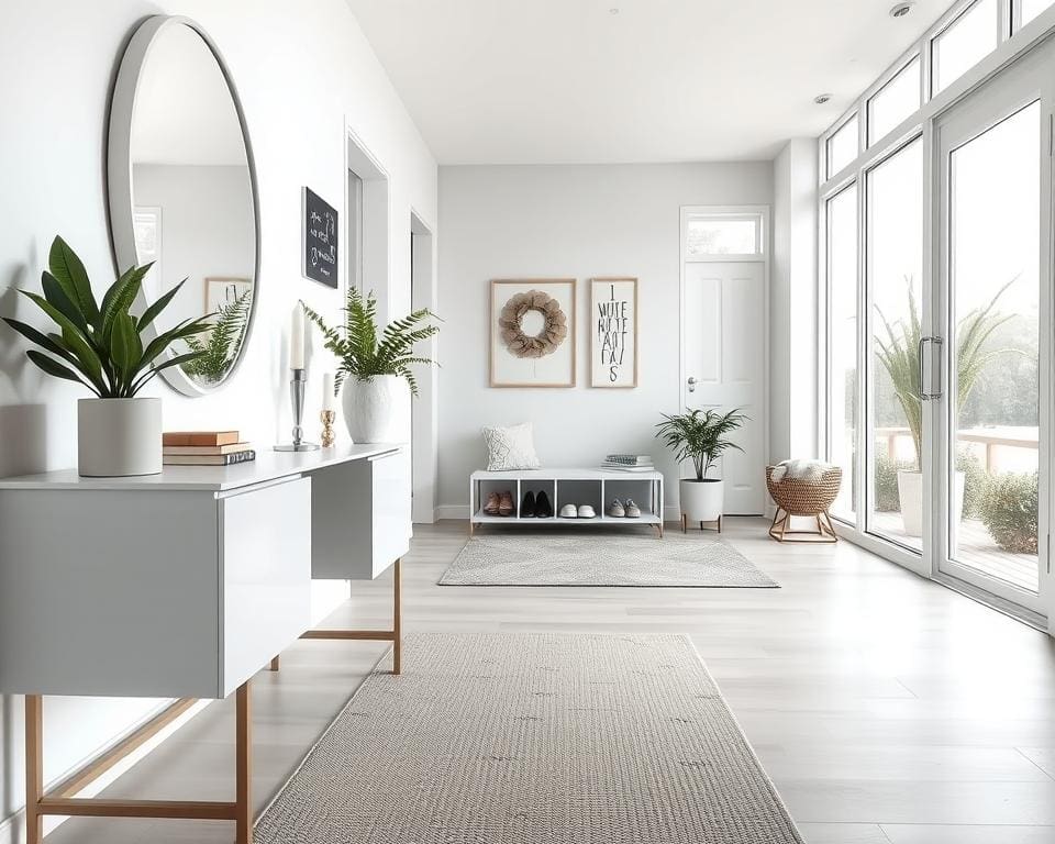 Hoe richt je een entree ruimtelijk in?