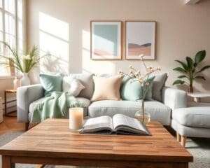 Hoe richt je je huis in met subtiele kleuraccenten?