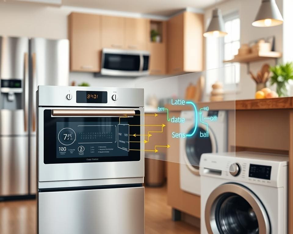 Hoe werken sensoren in slimme huishoudapparaten?