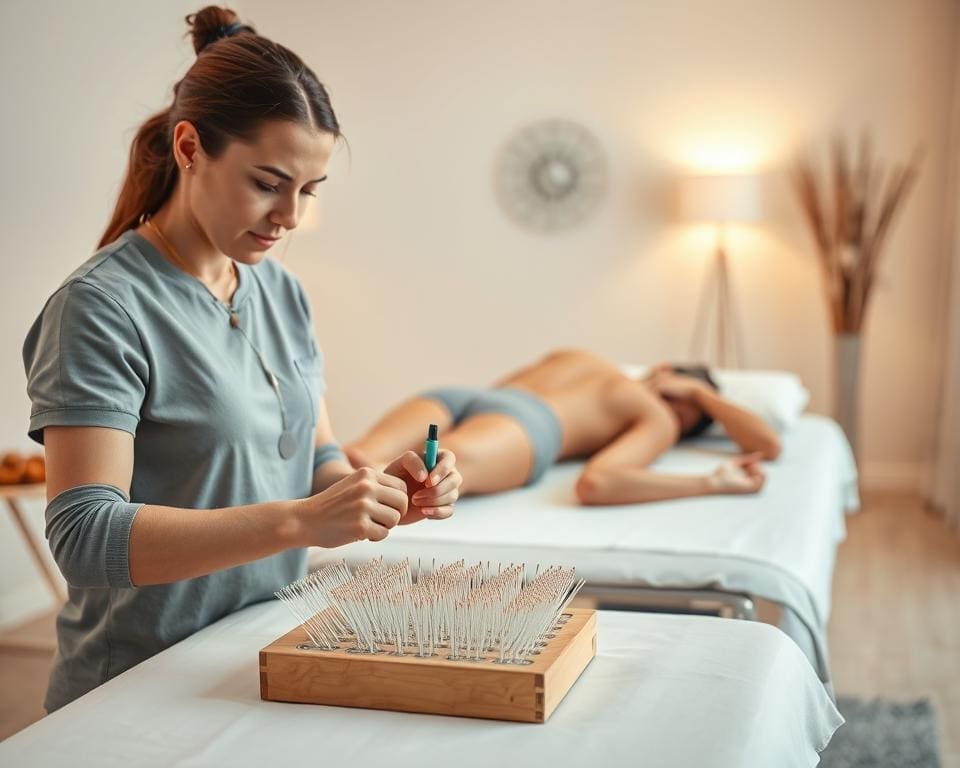 Hoe werkt dry needling in Hoofddorp bij diepe spierklachten?