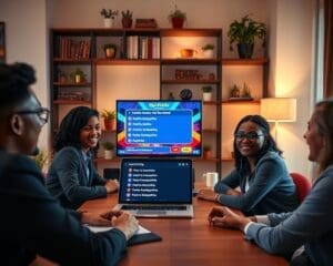 Hoe werkt een virtuele quizavond met teams?