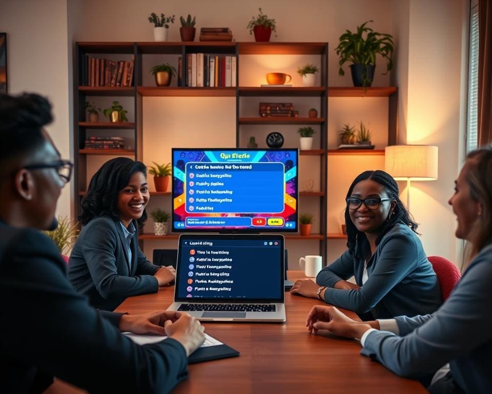 Hoe werkt een virtuele quizavond met teams?