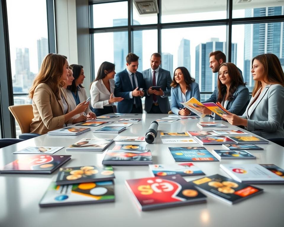 Waarom reclamemateriaal bestellen bij Nesheli voor bedrijven?