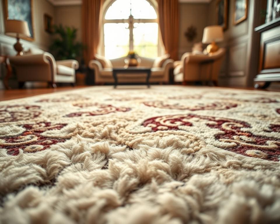 Waarom voelt een wollen vloerkleed zo luxe?