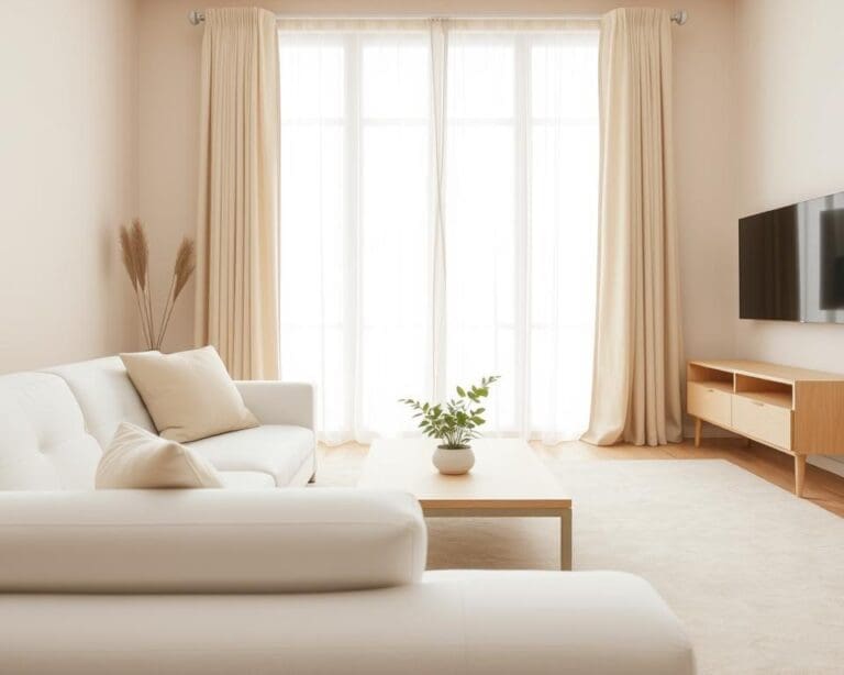 Waarom werkt minimalistische decoratie rustgevend?