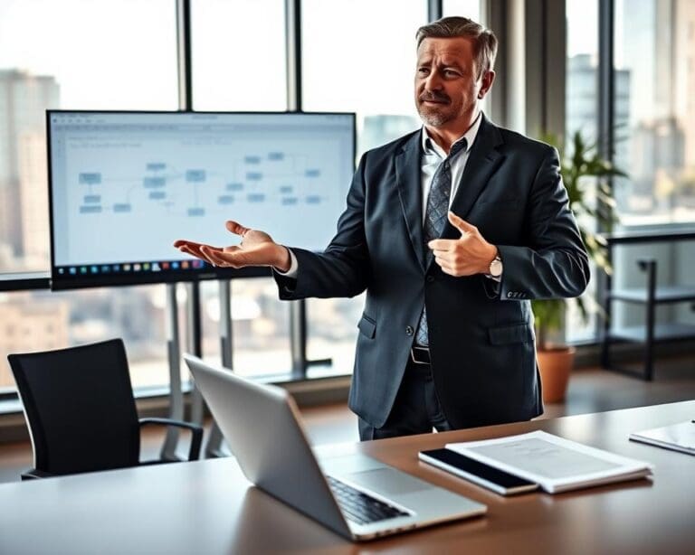 Wat doet een consultant bij procesoptimalisatie?