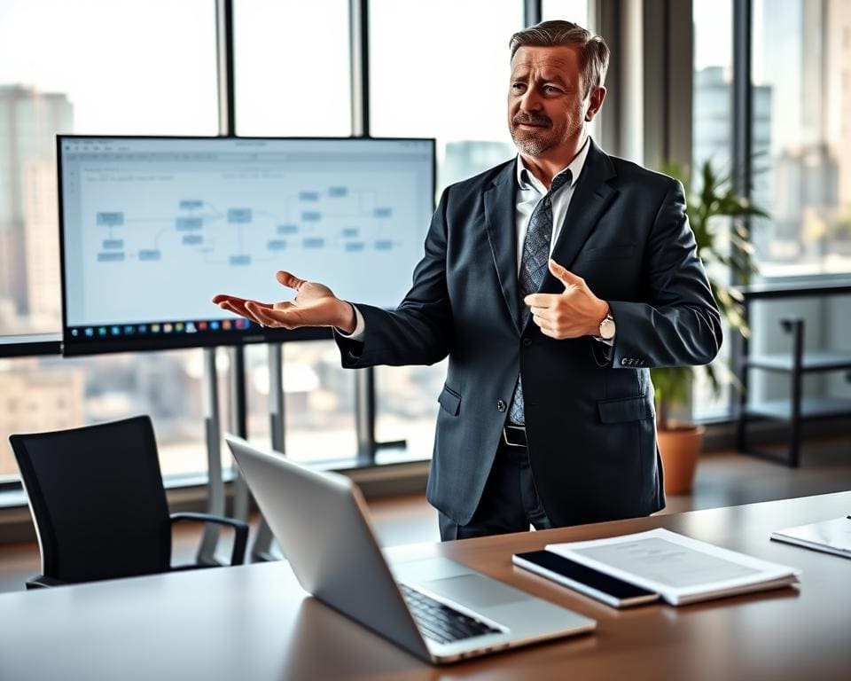 Wat doet een consultant bij procesoptimalisatie?