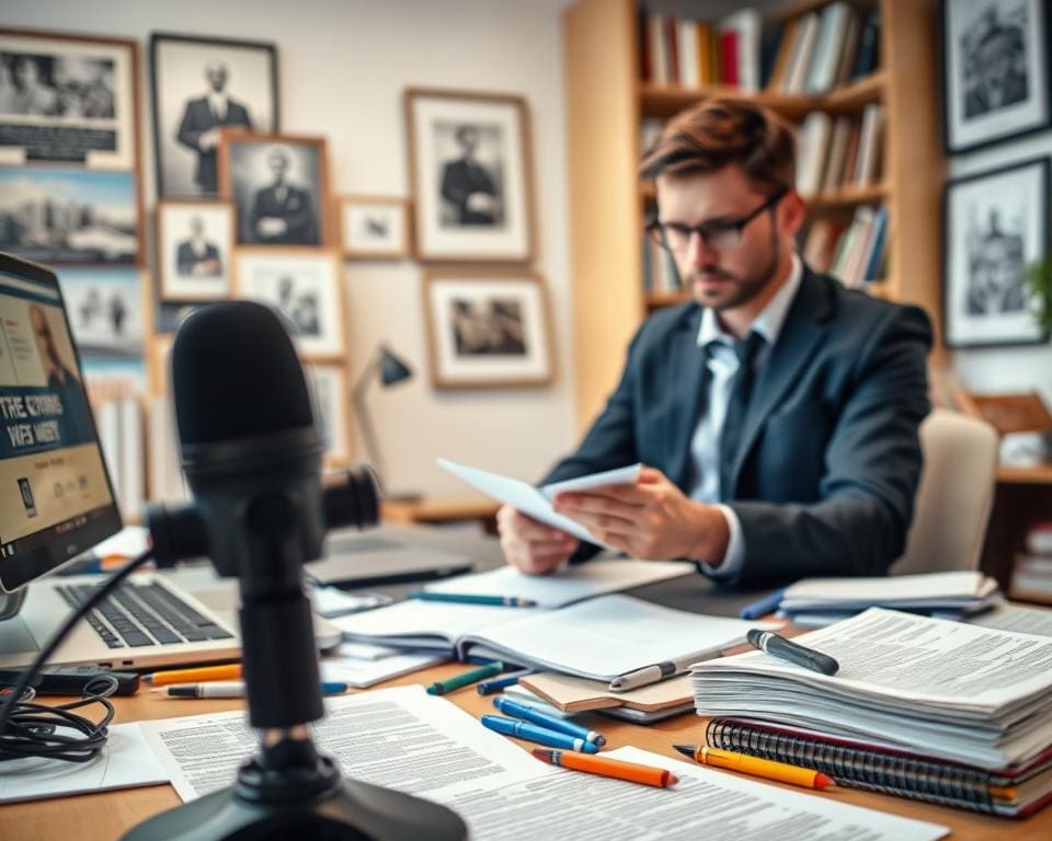 Wat doet een journalist voor betrouwbare nieuwsvoorziening?