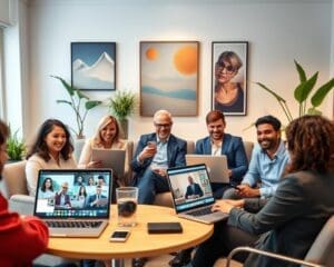 Wat kies je bij een groepsactiviteit via livestream?