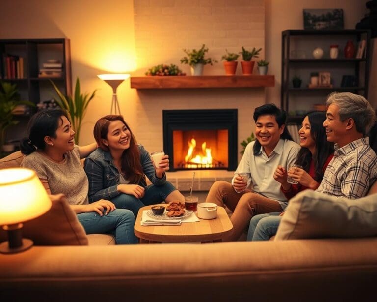 Wat past bij een ontspannen avond met vrienden?