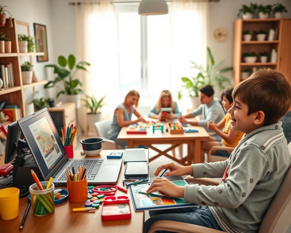 Wat zijn leuke ideeën voor online thuisactiviteiten?