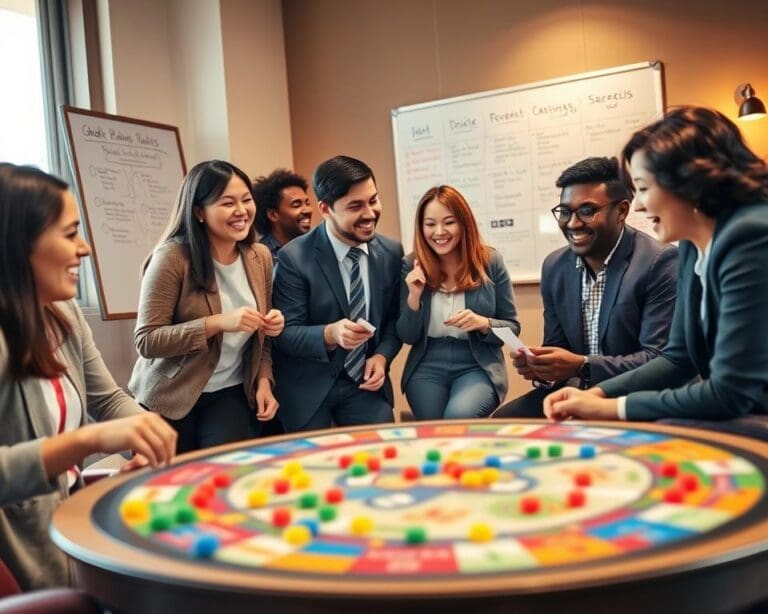 Wat zijn leuke interactieve spellen voor groepen?