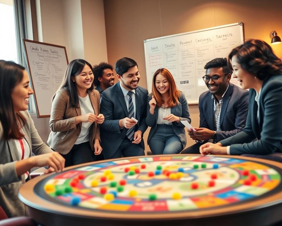 Wat zijn leuke interactieve spellen voor groepen?