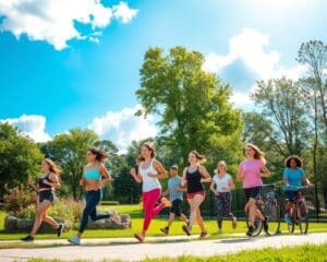 Wat zijn voordelen van buiten sporten?