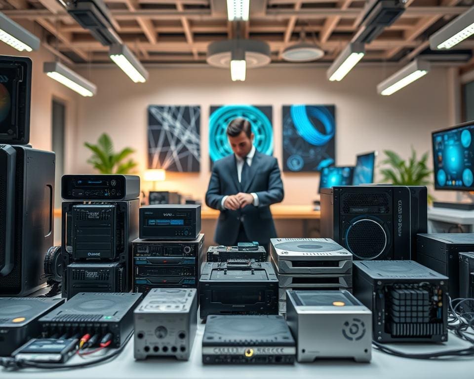 Wat zijn voordelen van modulaire hardware?