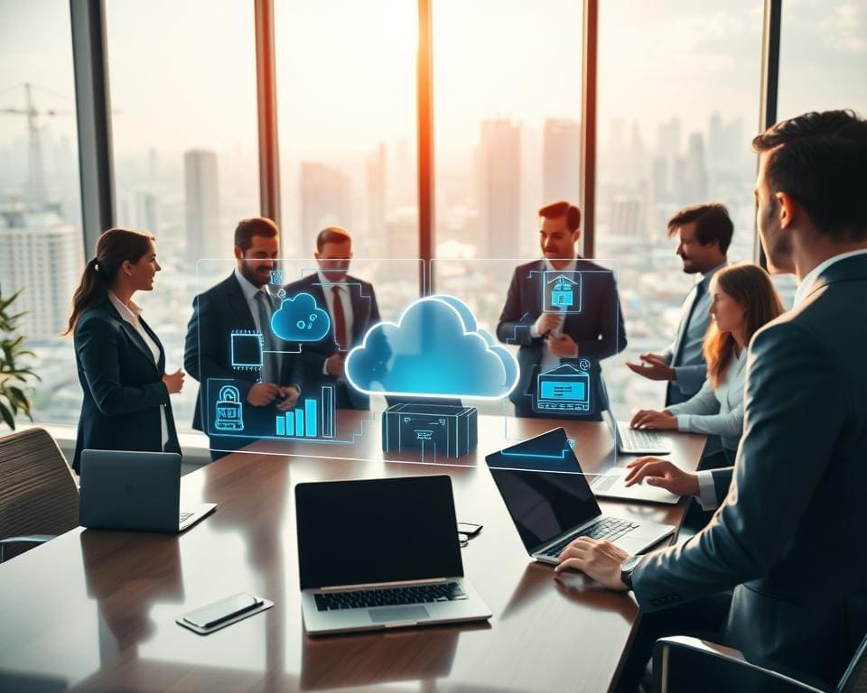 Cloudtechnologie in technische organisaties