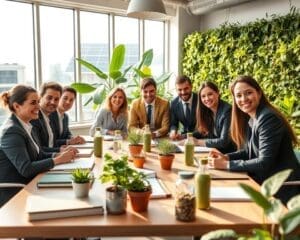 Hoe bouw je een duurzaam bedrijf op?