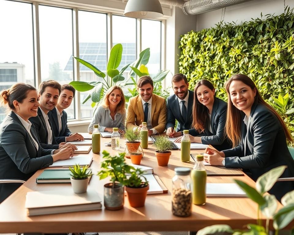 Hoe bouw je een duurzaam bedrijf op?