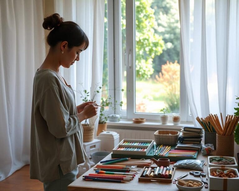 Hoe combineer je hobby en mindfulness?