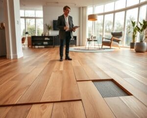 Hoe combineer je vloerverwarming met nieuwe vloerafwerking?