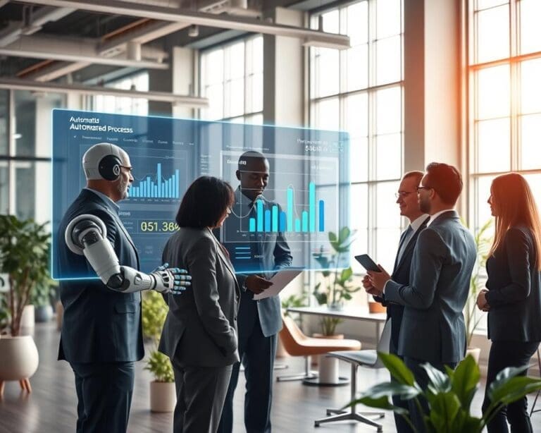 Hoe helpt automatisering bij efficiënt werken?