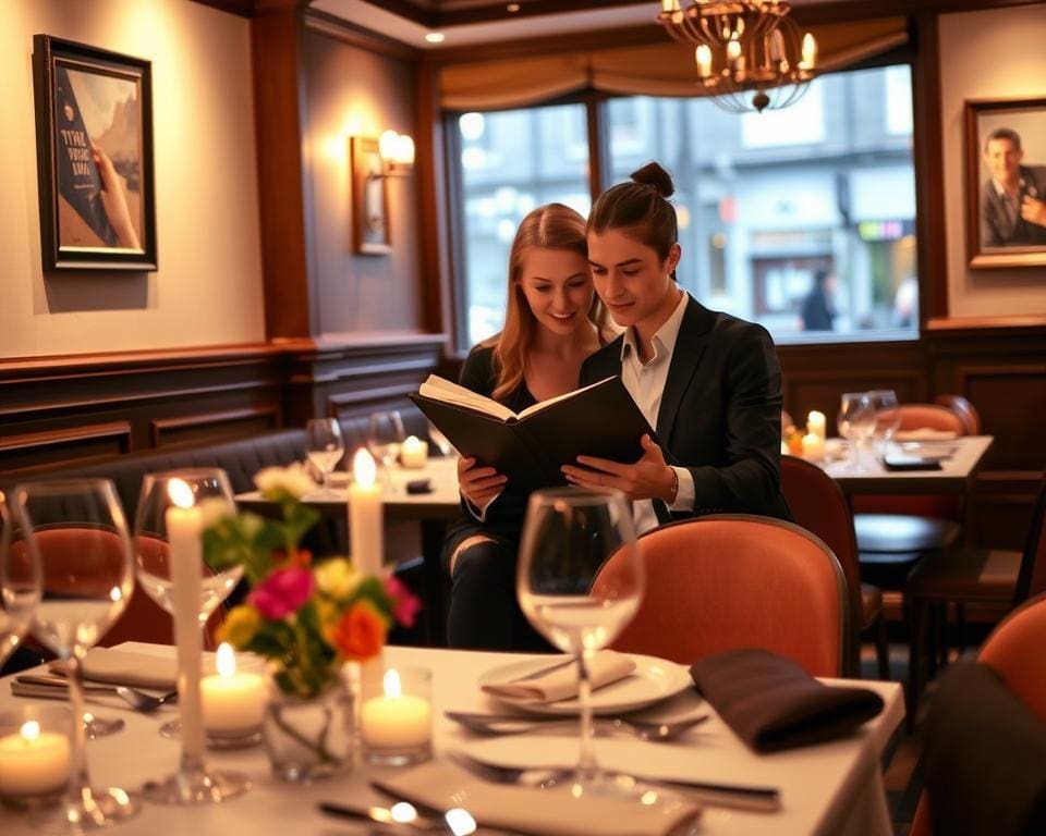 Hoe kies je een goed restaurant voor een avond uit?