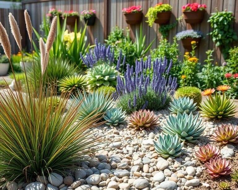 Hoe kies je planten voor een onderhoudsarme tuin?
