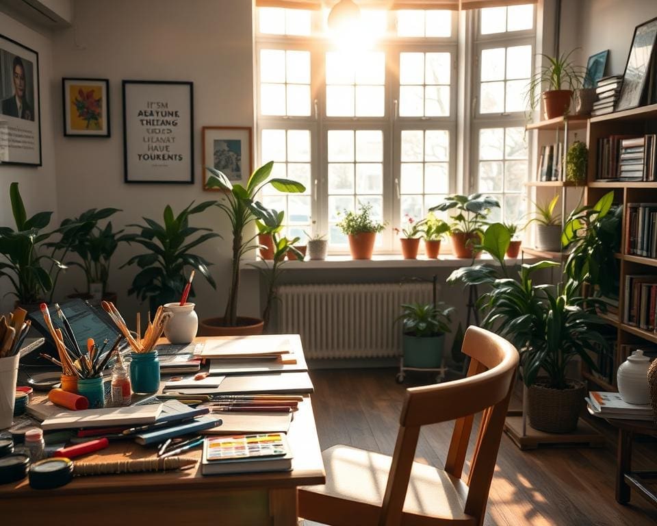 Hoe maak je tijd voor creatieve projecten?