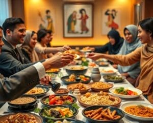 Hoe verandert eten en drinken door cultuur?