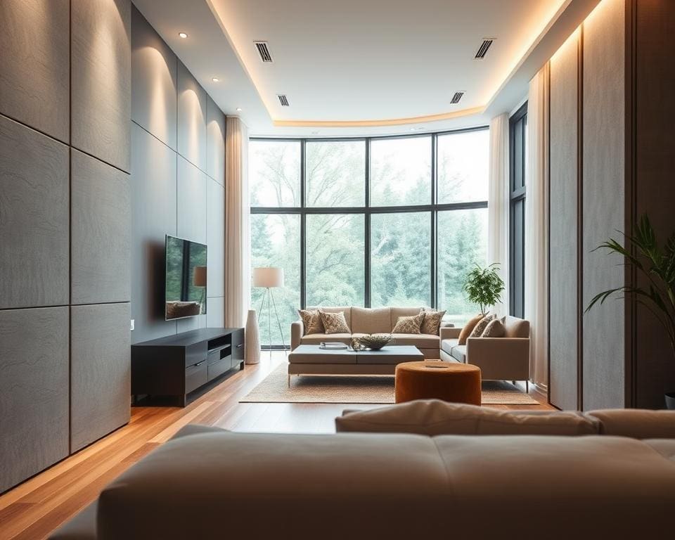 Hoe verbeter je akoestiek in huis met wandafwerking?