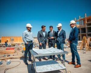 Hoe werkt samenwerking tussen installateurs en aannemers?