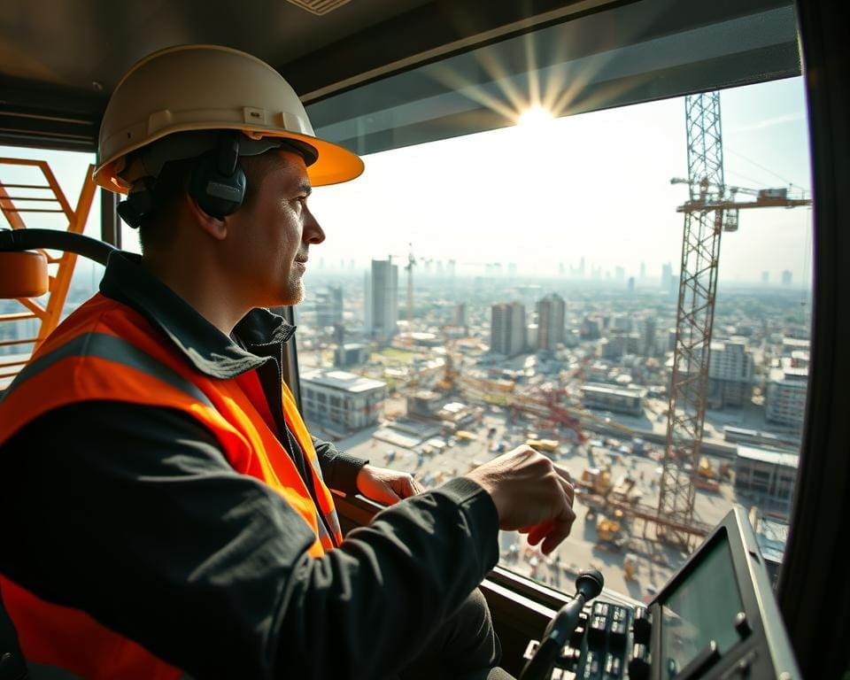 Hoe ziet het werk van een kraanmachinist eruit?