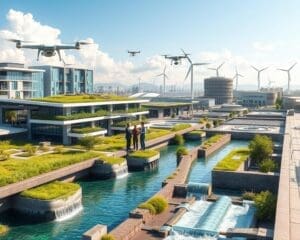 Innovaties in watermanagement en infrastructuur