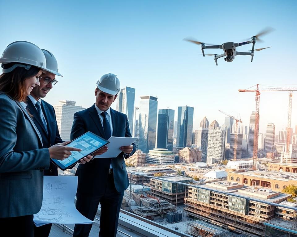 Laatste ontwikkelingen en trends binnen de bouwsector