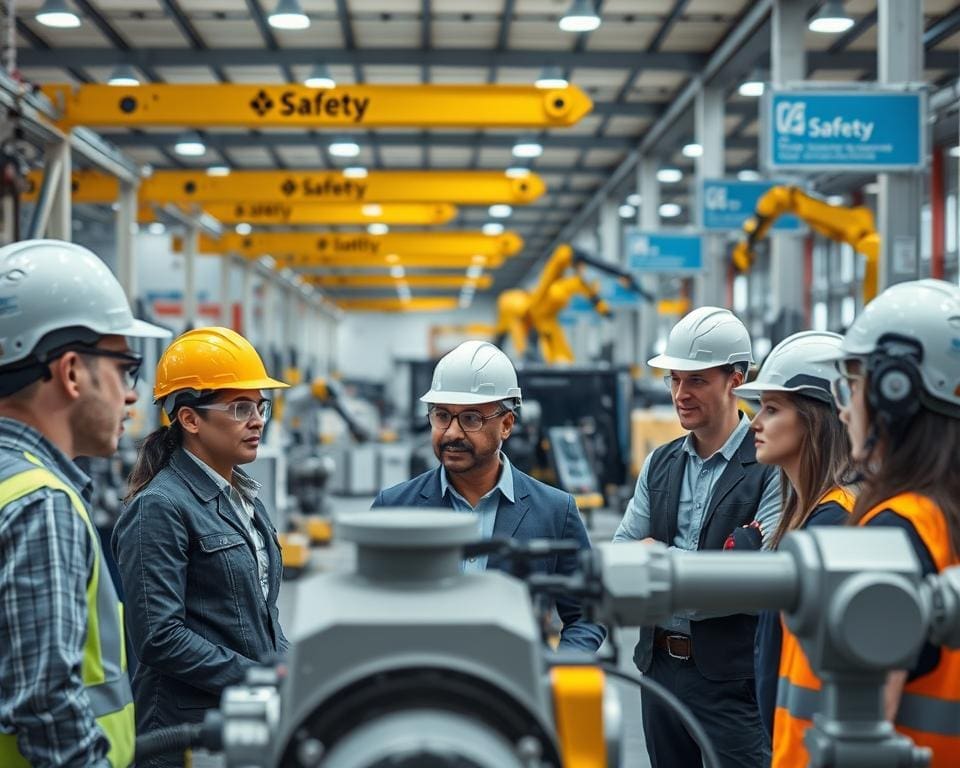 Nieuwe oplossingen voor industriële veiligheid