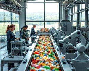 Nieuwe technieken voor afvalverwerking