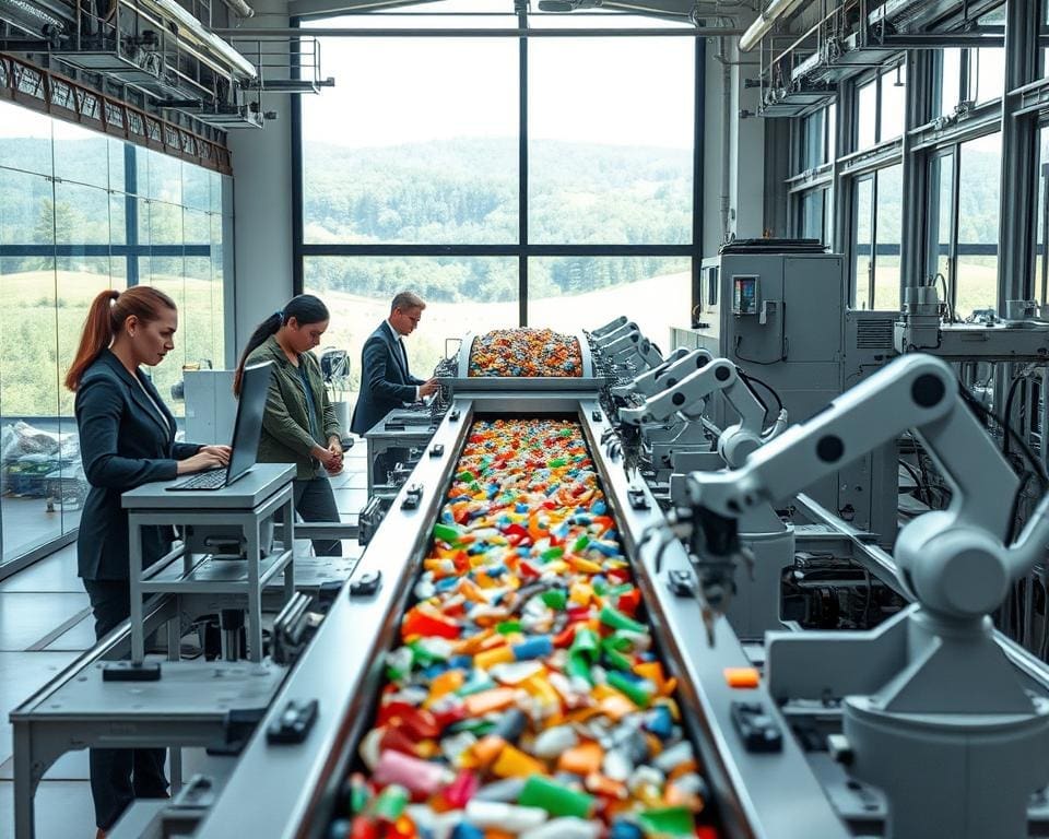 Nieuwe technieken voor afvalverwerking