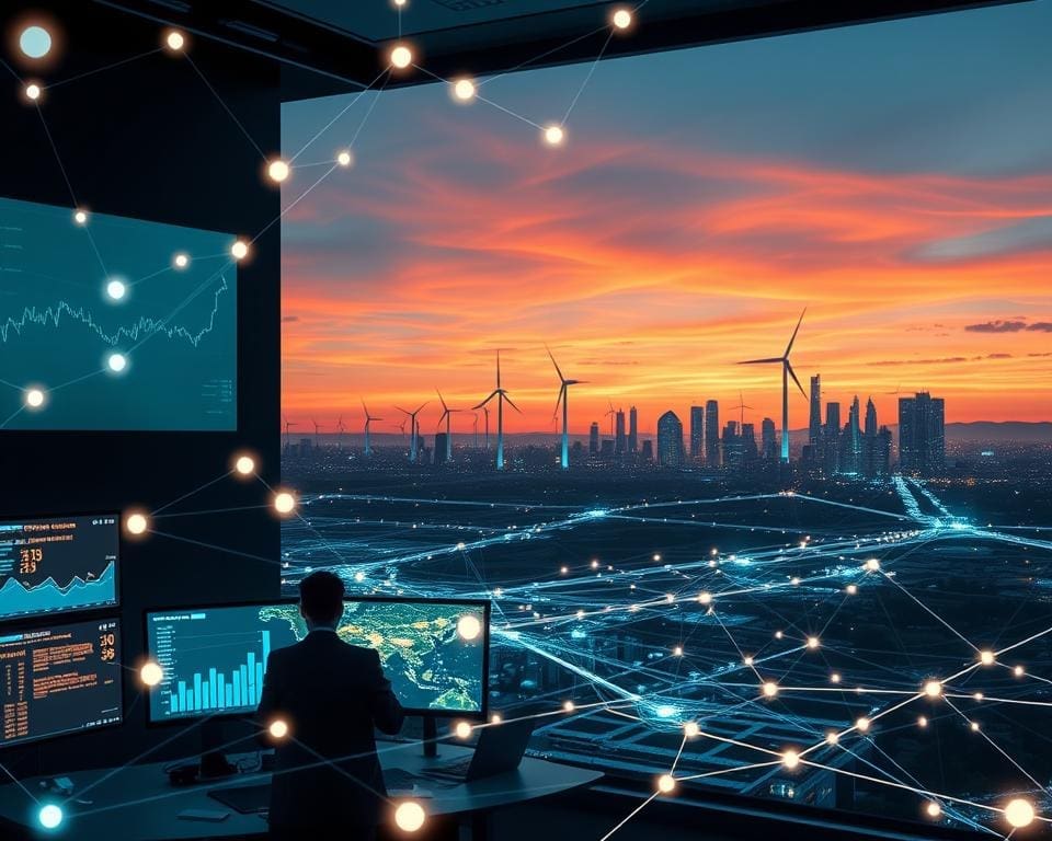 Slimme netwerken voor energie en data