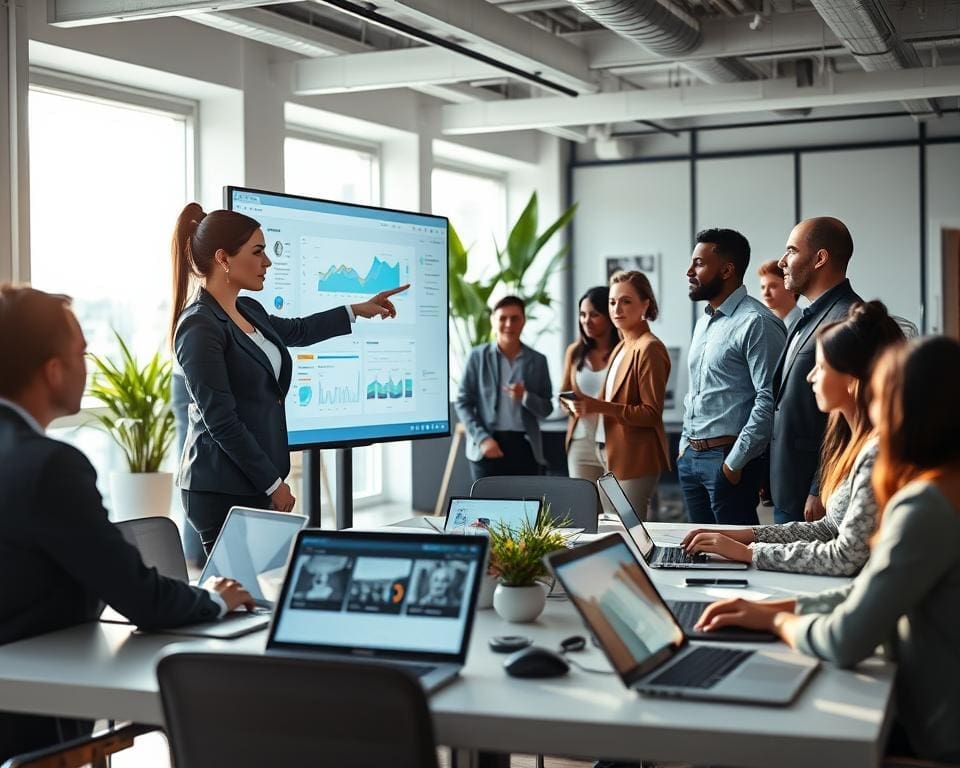 Softwareoplossingen voor technische projectsturing