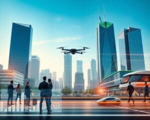 Technologische trends die sectoren verbinden