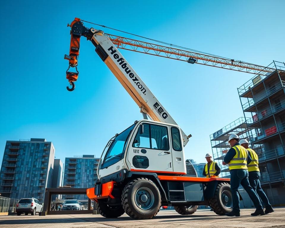 Waarom Hoeflon huren voor compact hijswerk in Nederland?