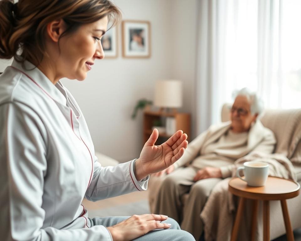 Waarom comfort bij verzorging belangrijk is?