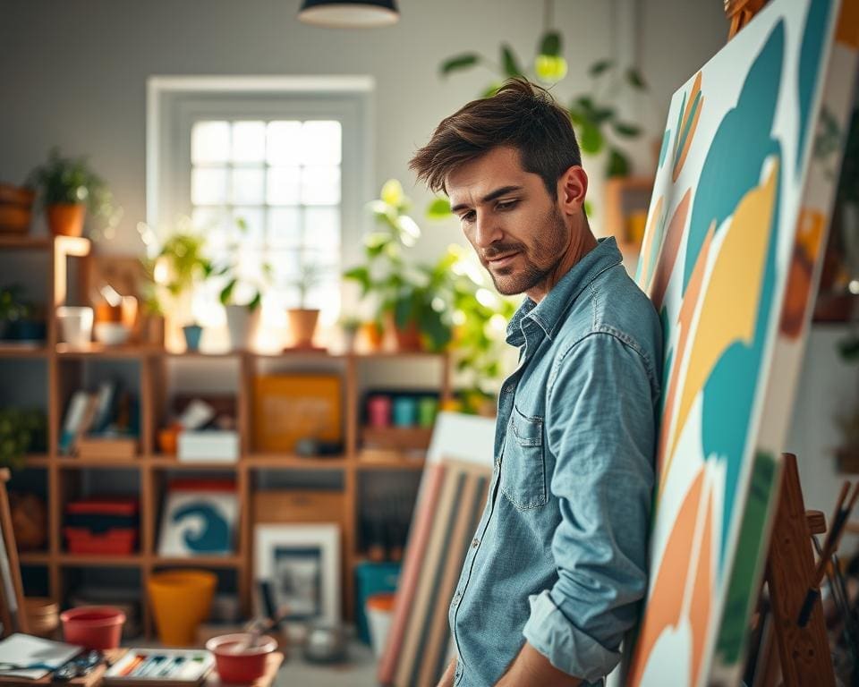 Waarom creatief bezig zijn voldoening geeft?