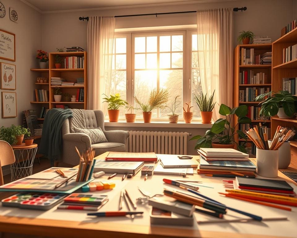 Waarom hobby’s helpen bij ontspanning?