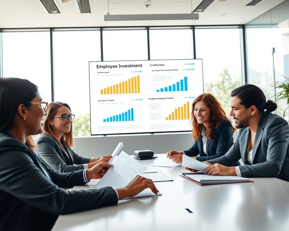 Waarom investeren bedrijven in personeel?