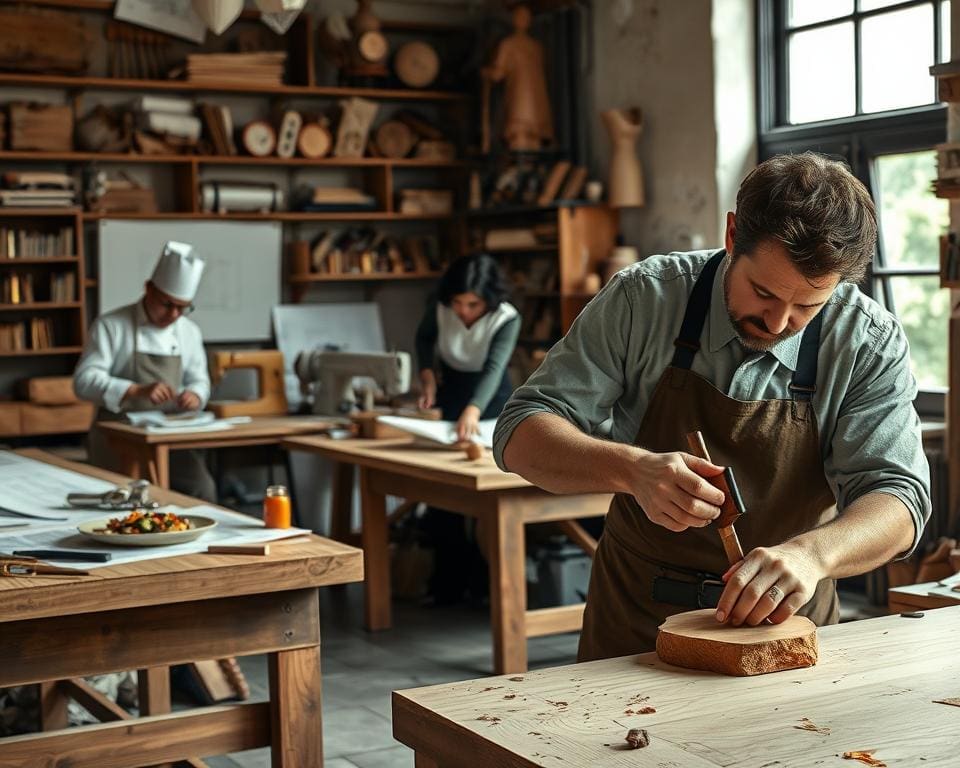 Waarom is vakmanschap belangrijk in beroepen?